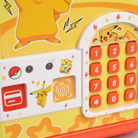 Thumbnail for Pokemon Fingerprint & Swipe Card Unlock Piggy Bank