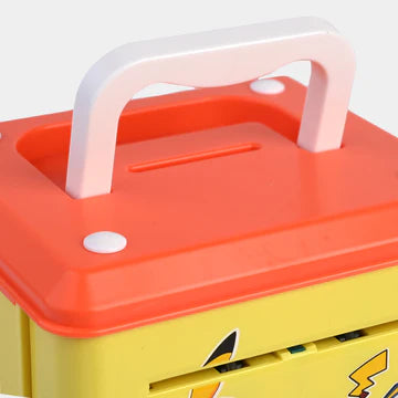Pokemon Fingerprint & Swipe Card Unlock Piggy Bank