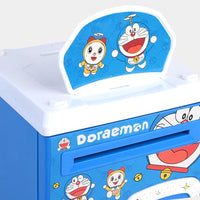 Doraemon Fingerprint Piggy Bank With Light & Sound