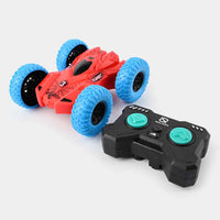 Thumbnail for 2.4GHz RC Spider-man Stunt Rotating Car