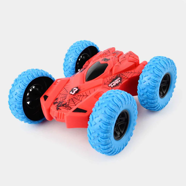 2.4GHz RC Spider-man Stunt Rotating Car