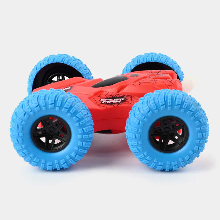 2.4GHz RC Spider-man Stunt Rotating Car