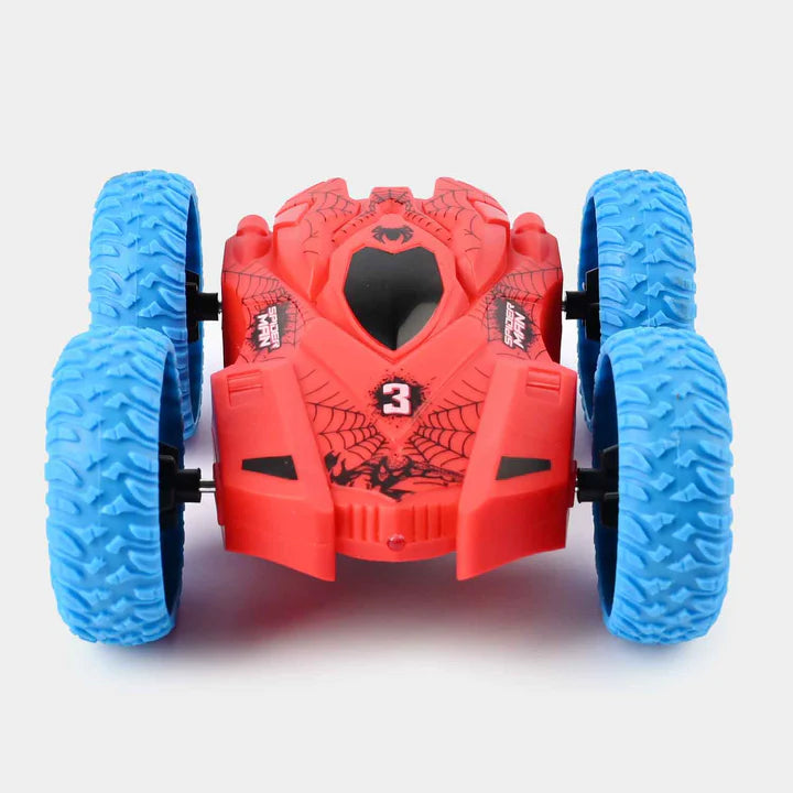 2.4GHz RC Spider-man Stunt Rotating Car