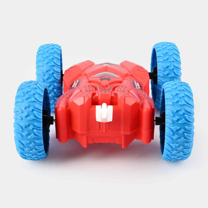 2.4GHz RC Spider-man Stunt Rotating Car