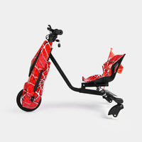 Electric Spider-man Drifting Scooter With Bluetooth Music & Lights