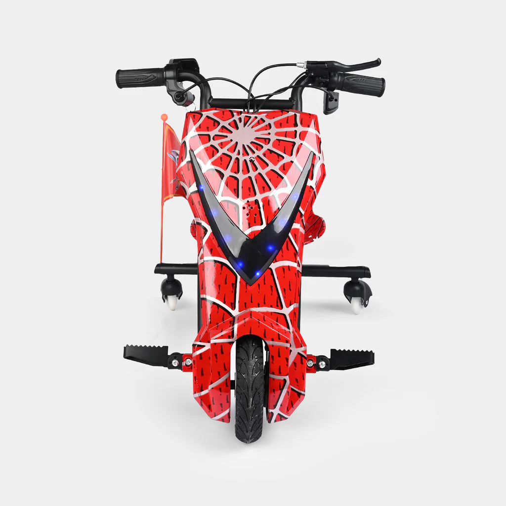 Electric Spider-man Drifting Scooter With Bluetooth Music & Lights