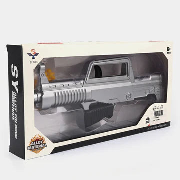 Alloy Folding Manual Military Gun With Soft Pellets