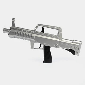 Alloy Folding Manual Military Gun With Soft Pellets