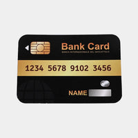 Space Fingerprint & Swipe Card Unlock Piggy Bank