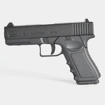 Mini Alloy Foldable Manual Target Gun With Soft Pellets