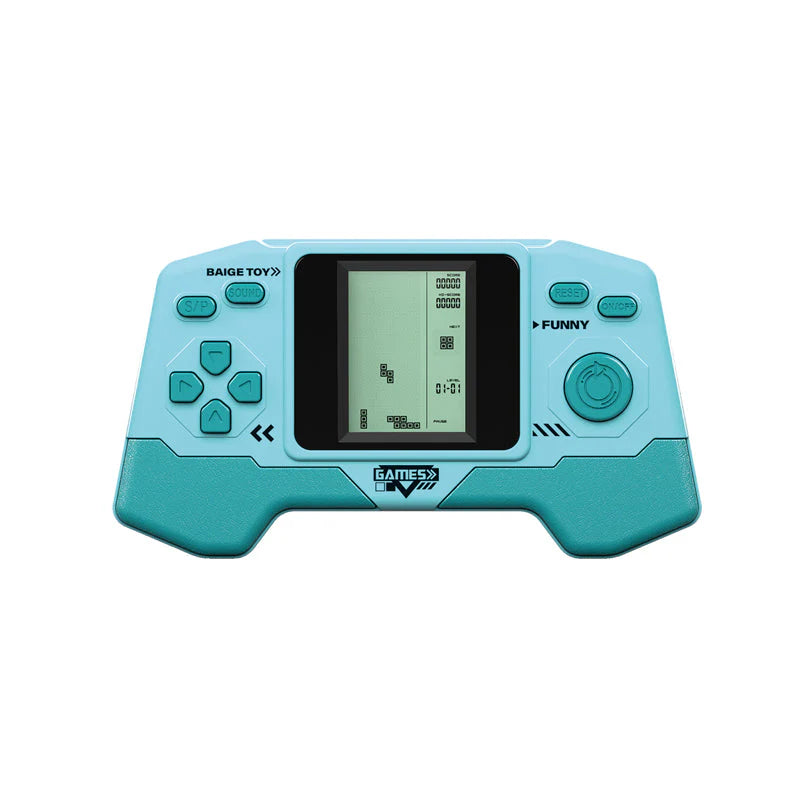 23+ Mode Rectangular Tetris Console Game
