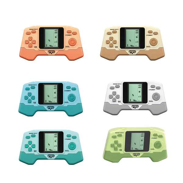 23+ Mode Rectangular Tetris Console Game