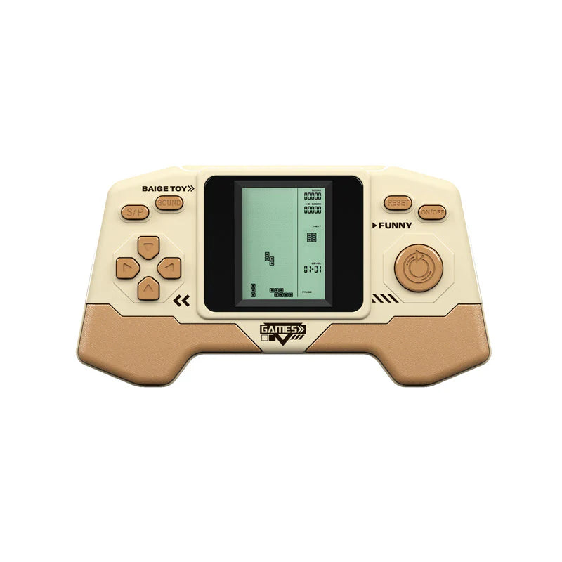 23+ Mode Rectangular Tetris Console Game