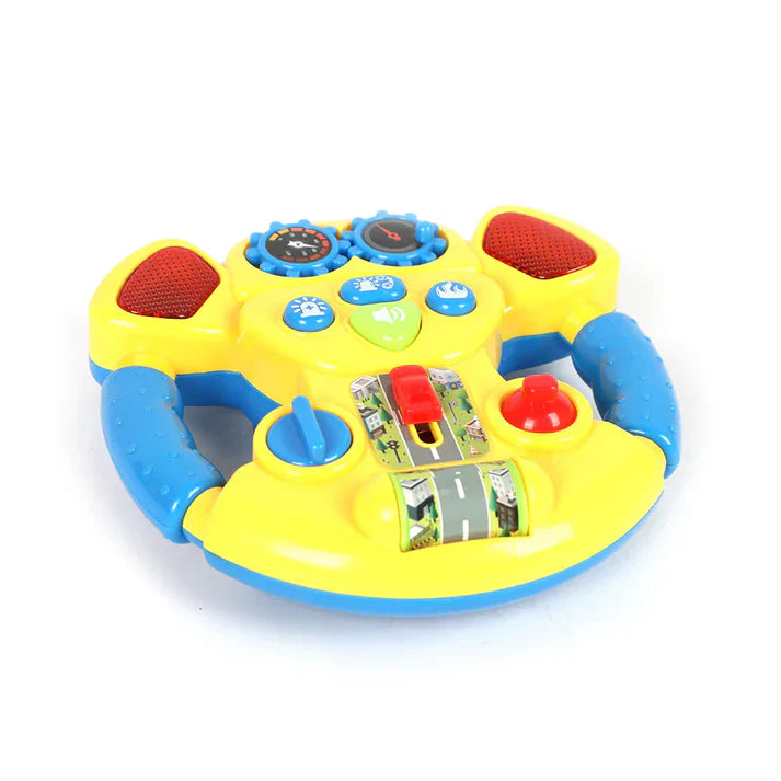 Multi-functional Battery Operated Mini Steering Wheel