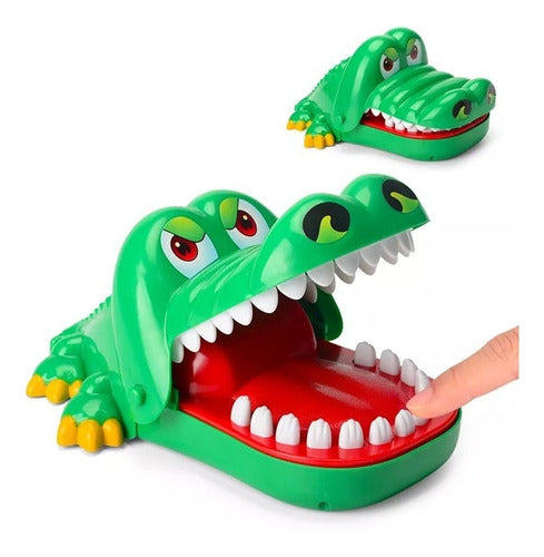 Crocodile Adventure Dentist Bite Finger Game