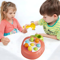 Huanger Hammer Whac-A-Mole Tabletop Toddlers Toy