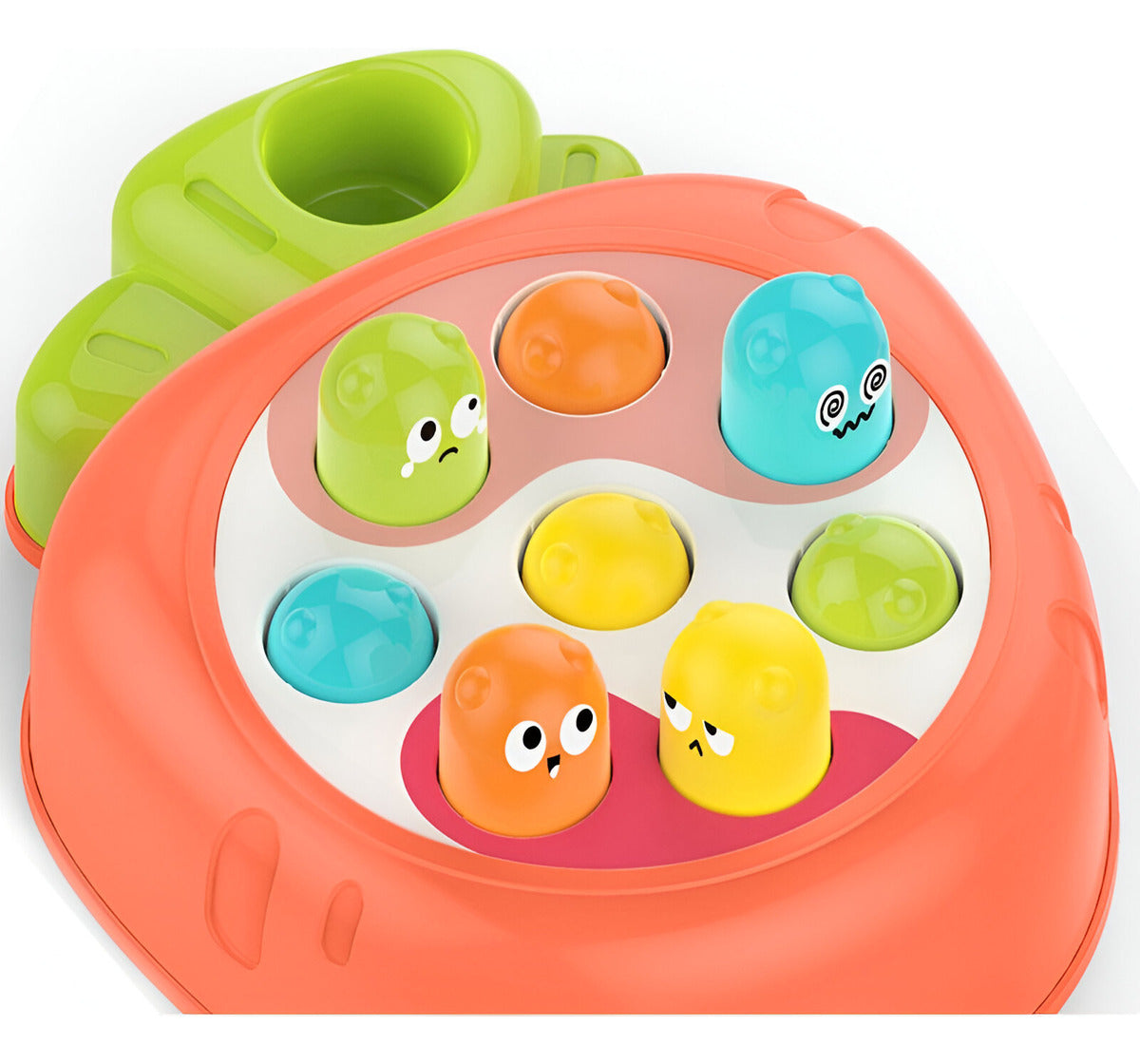 Huanger Hammer Whac-A-Mole Tabletop Toddlers Toy