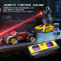 2.4G Infrared Laser Shooting Remote Control Racing Car