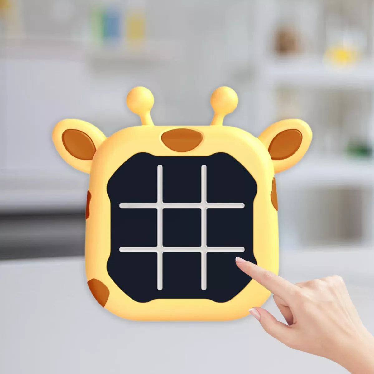2in1 Giraffe Tic-Tac-Toe Digital Game