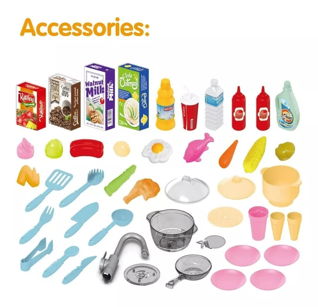 67 Pcs Little Talented Chef Spraying Kitchen