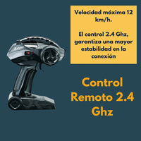 2.4GHz RC Dodge Off-Road Rock Crawler Truck