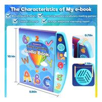 Electronic Early Learning Audio E-Book