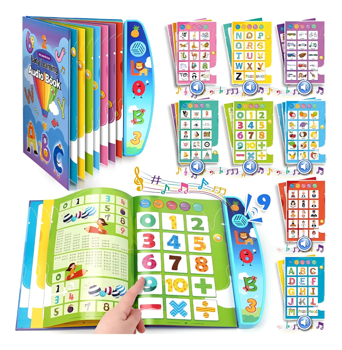 Electronic Early Learning Audio E-Book