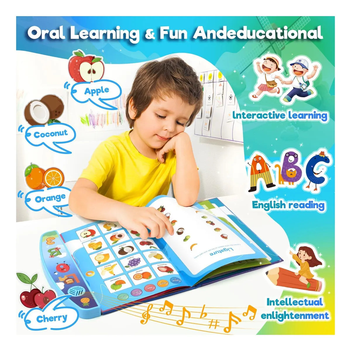 Electronic Early Learning Audio E-Book