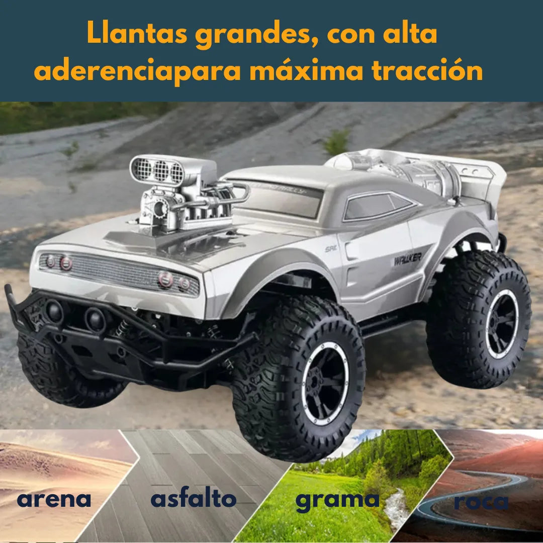 2.4GHz RC Dodge Off-Road Rock Crawler Truck