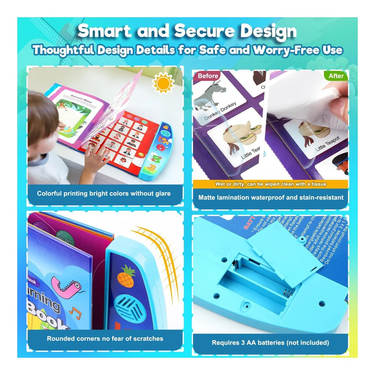 Electronic Early Learning Audio E-Book