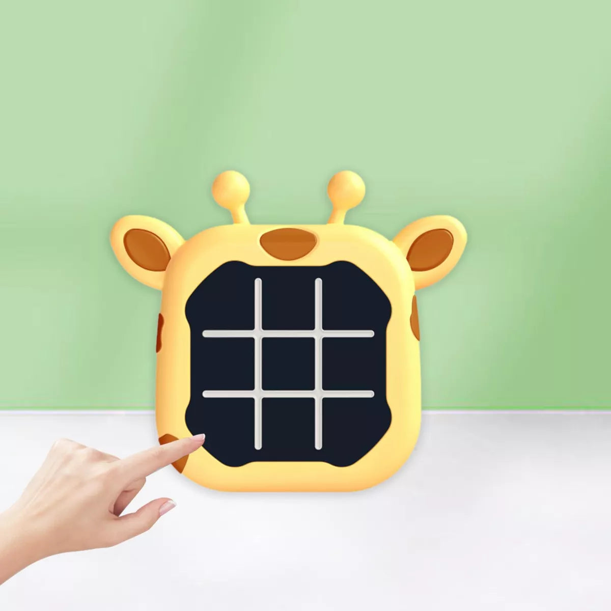 2in1 Giraffe Tic-Tac-Toe Digital Game