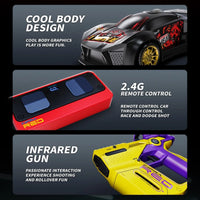 2.4G Infrared Laser Shooting Remote Control Racing Car
