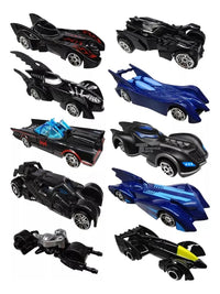 1:64 Diecast Mini Batman Inertial Cars Set - 10Pcs