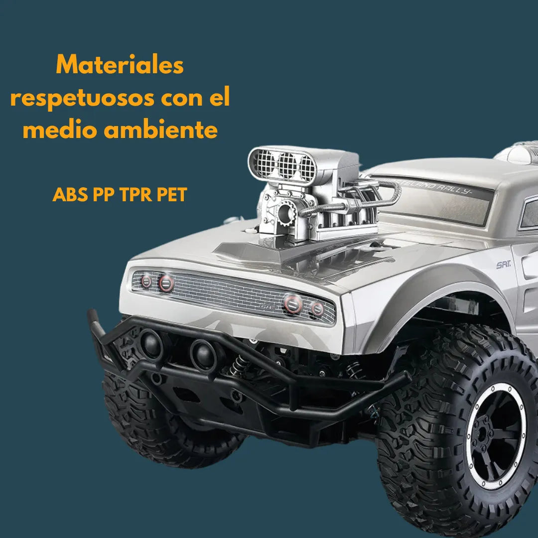 2.4GHz RC Dodge Off-Road Rock Crawler Truck