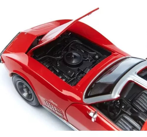 1:24 Maisto 1970 Chevrolet Corvette - Red