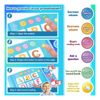 Electronic Early Learning Audio E-Book