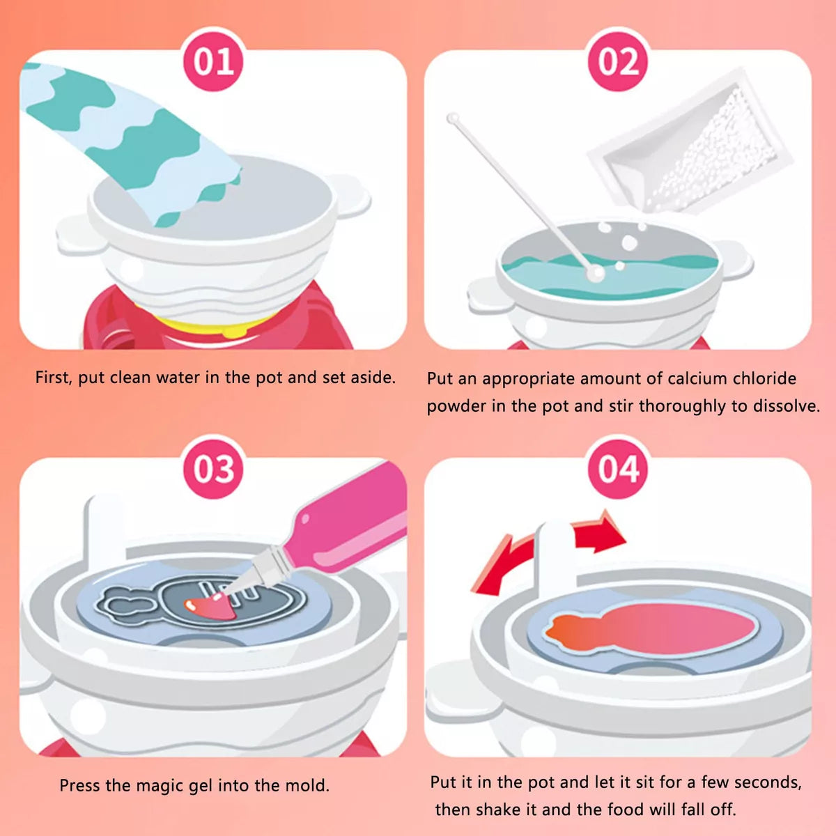 DIY Magic Hot-Pot Cooking Play Set