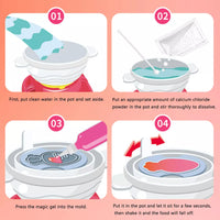 DIY Magic Hot-Pot Cooking Play Set