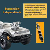 2.4GHz RC Dodge Off-Road Rock Crawler Truck