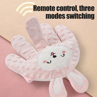 Rechargeable RC Baby Plush Patting Hand Soother
