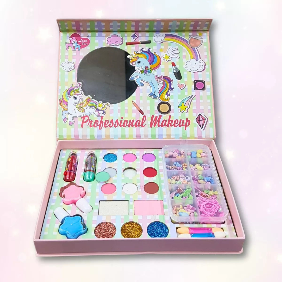 2in1 DIY Beads Makeup Series Set