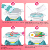 DIY Magic Hot-Pot Cooking Play Set