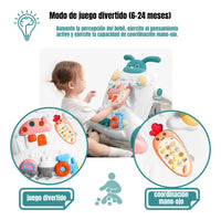 Multi-functional Baby Activity & Musical Walker - Green