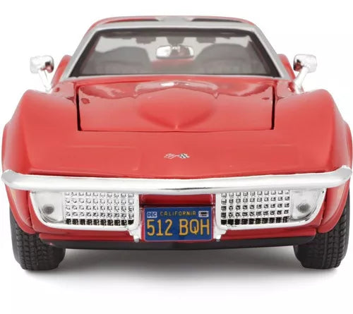 1:24 Maisto 1970 Chevrolet Corvette - Red
