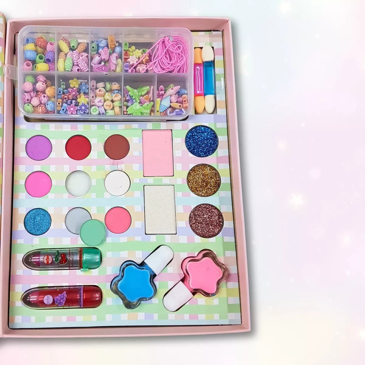 2in1 DIY Beads Makeup Series Set