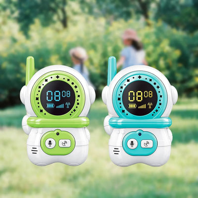 2Pcs Kids Mini Walkie Talkie Watch
