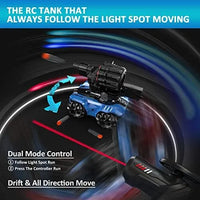 RC Laser Control Multi-functional Bubble & Soft Bullet Shooting Tank