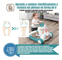 Multi-functional Baby Activity & Musical Walker - Green