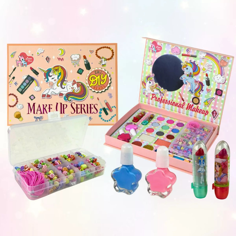 2in1 DIY Beads Makeup Series Set