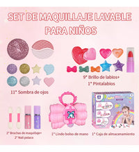 26Pcs Mini Realistic Fairy Makeup Case